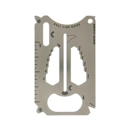 Golf 20-in-1 Credit Card Multi-Tool