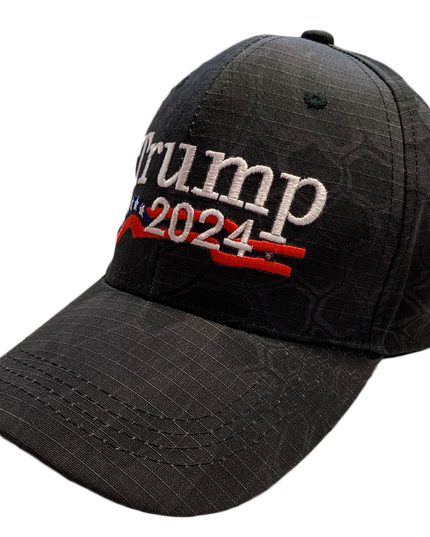 Dark Camo TRUMP 2024 Hat