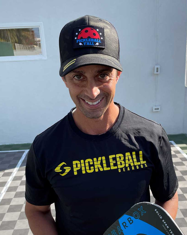 Pickleball Y'all - Removable Patch