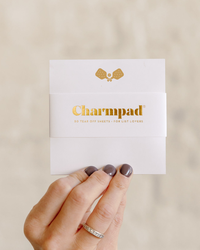 Pickleball Charmpad ®