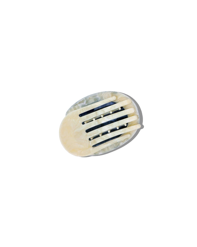 Hand-Painted New York Run Club Lay Down Claw Clip