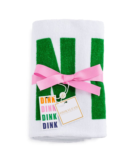 "DINK DINK DINK" PICKLEBALL TOWEL
