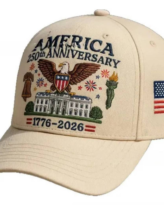 250th America Anniversary Baseball Cap