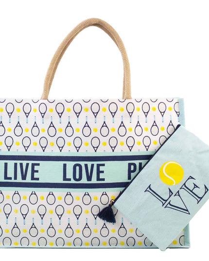 Tennis Love Juco Tote