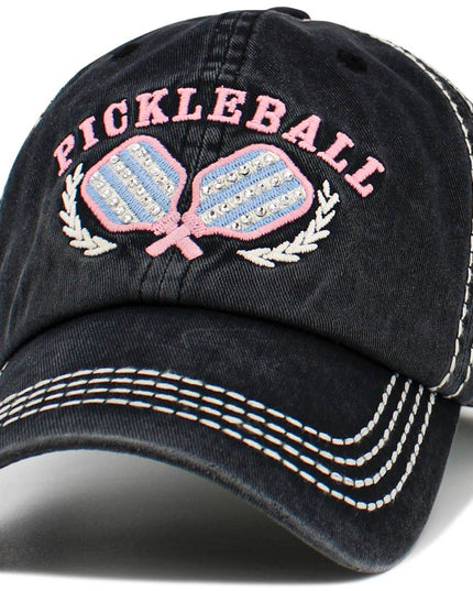 Pickleball Sparkle Vintage Ballcap