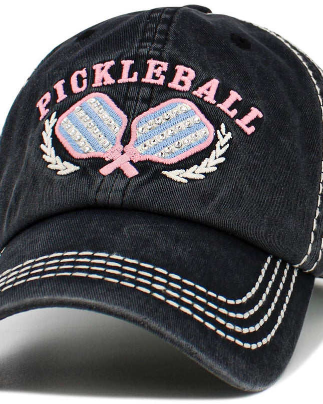 Pickleball Vintage Ballcap