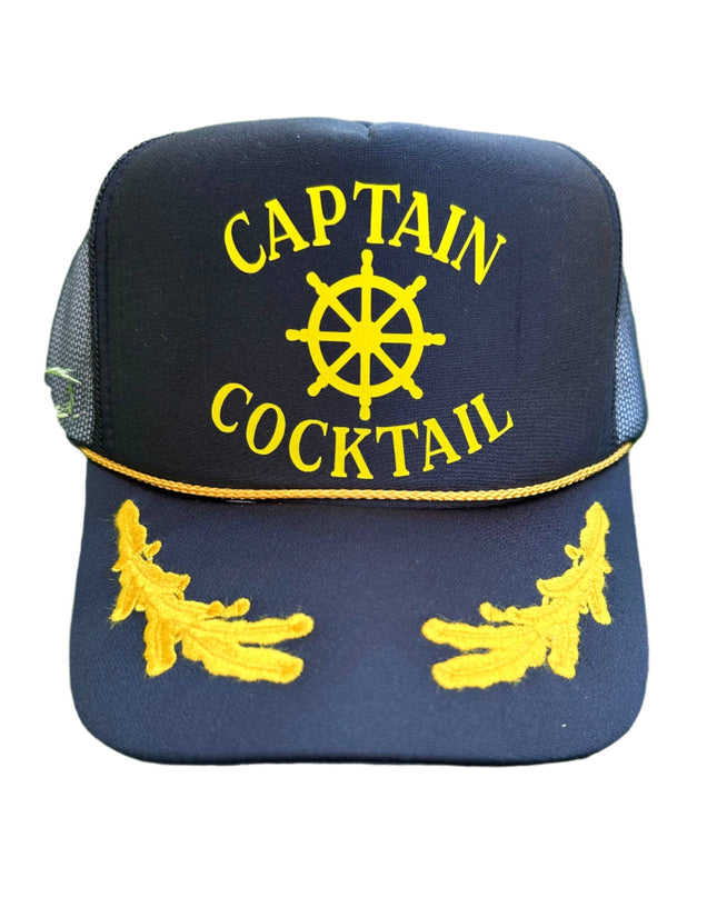 Captain Cocktail Trucker Hat