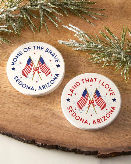 Car Coaster Americana Set