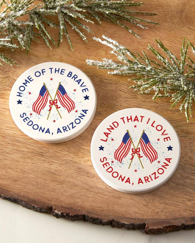 Car Coaster Americana Set