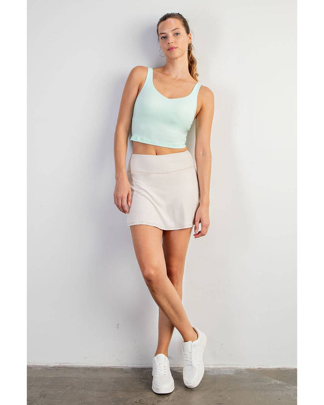BUTTER SKORT