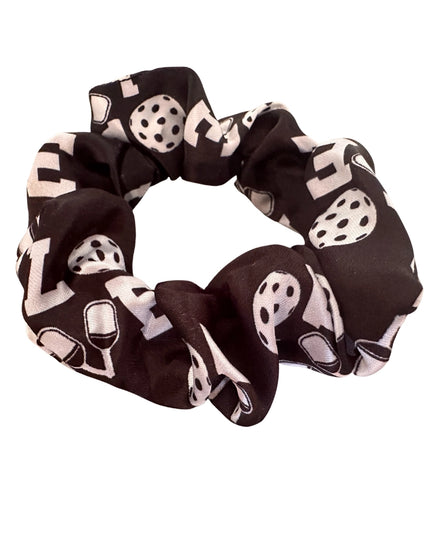 Pickleball Ponytail Scrunchies