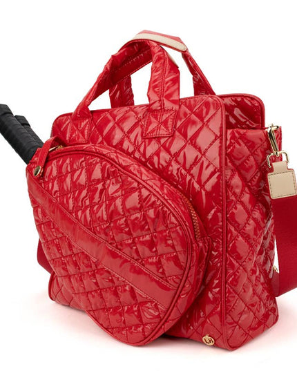 Lemonbella Cherry Mini Pickleball Tote Court Bag