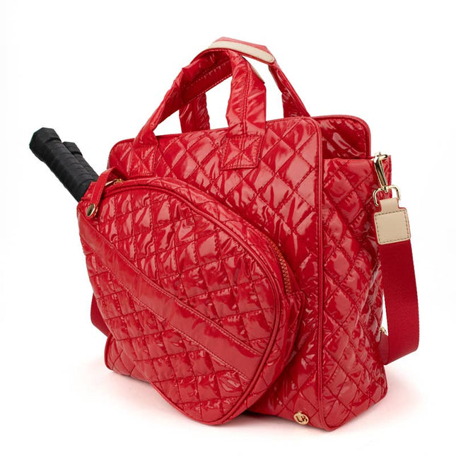 Lemonbella Cherry Mini Pickleball Tote Court Bag