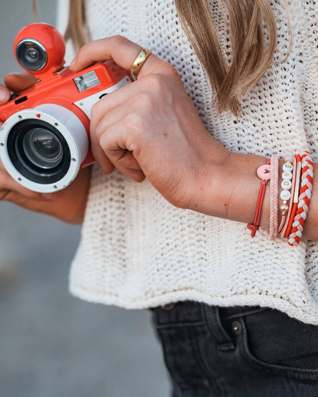 Love Hair Tie Bracelets