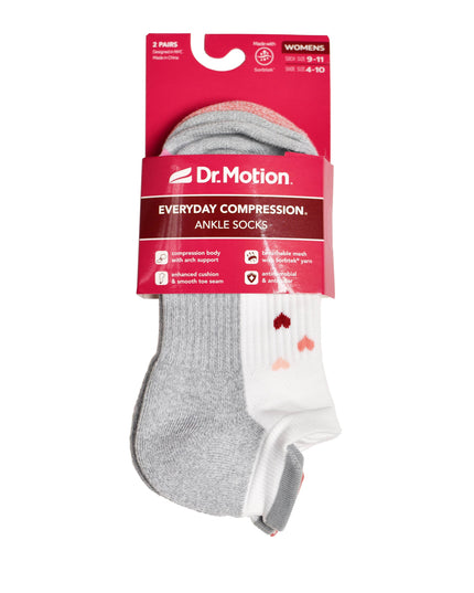 Heart Trio | Ankle Compression Socks for Women