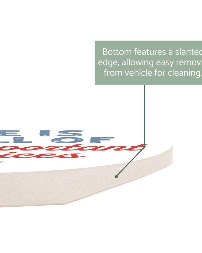 Car Coaster-Golf Life Is Full