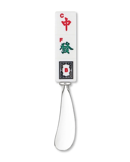 2-Piece Mahjong Honor Suits Zinc Cheese Spreader