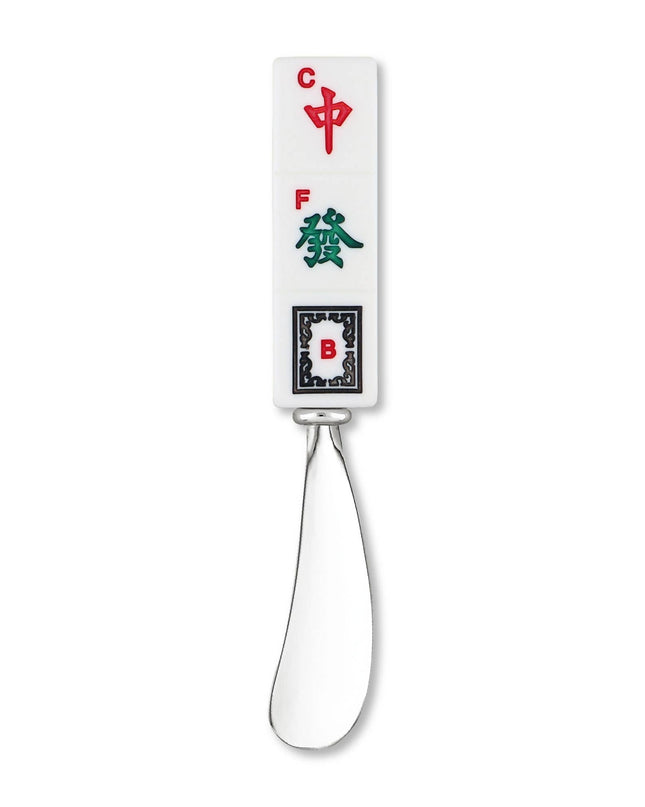 2-Piece Mahjong Honor Suits Zinc Cheese Spreader