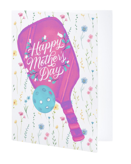 Mother's Day Pickleball Card