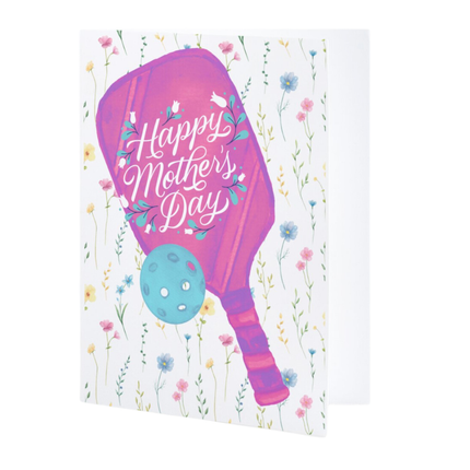 Mother's Day Pickleball Card