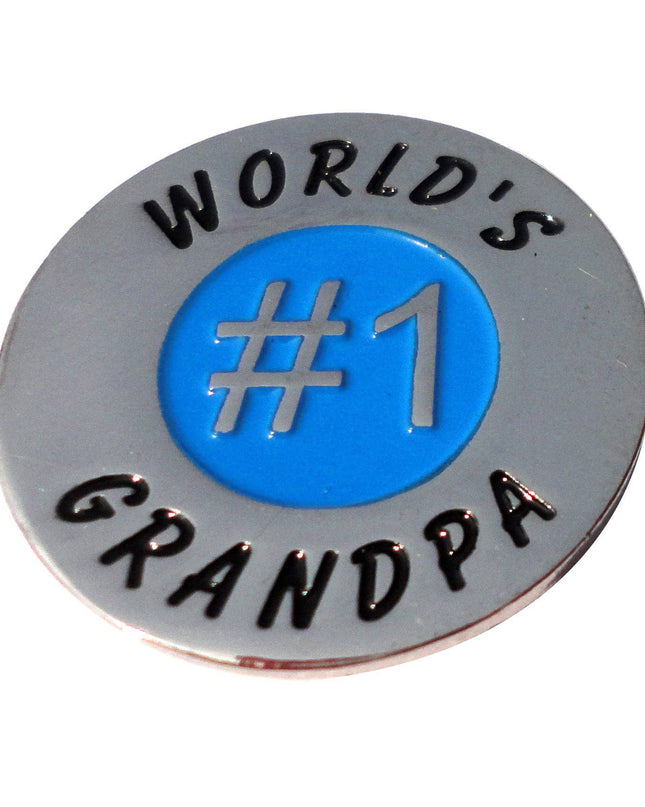 World's #1 Grandpa