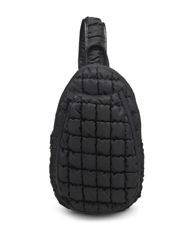 Match Point - Quilted Puffer Pickleball-Paddle Tennis Sling