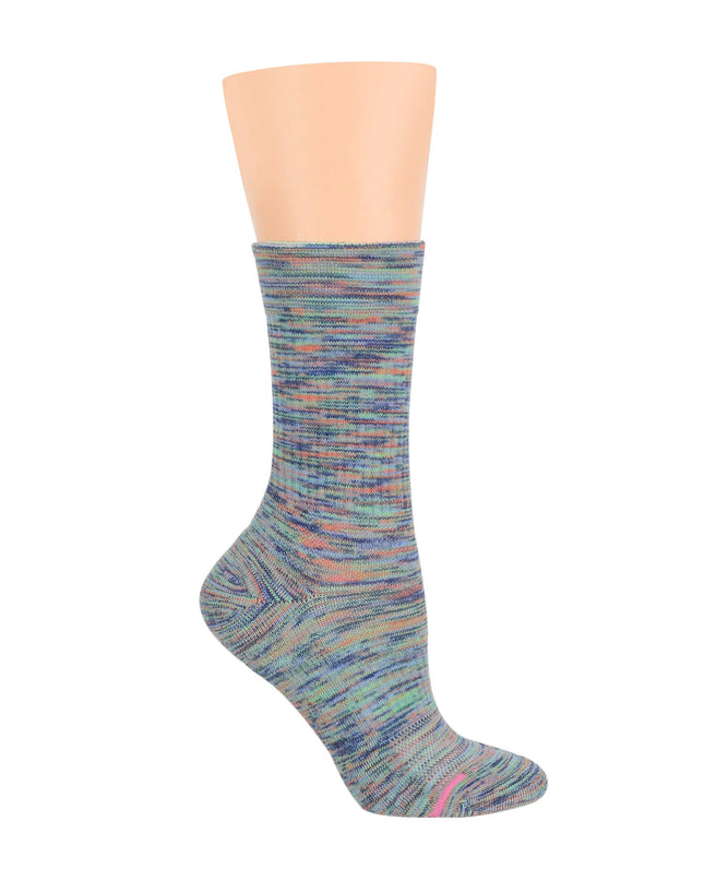 Spacedye | Compression Outdoor Medium Weight Crew For Women