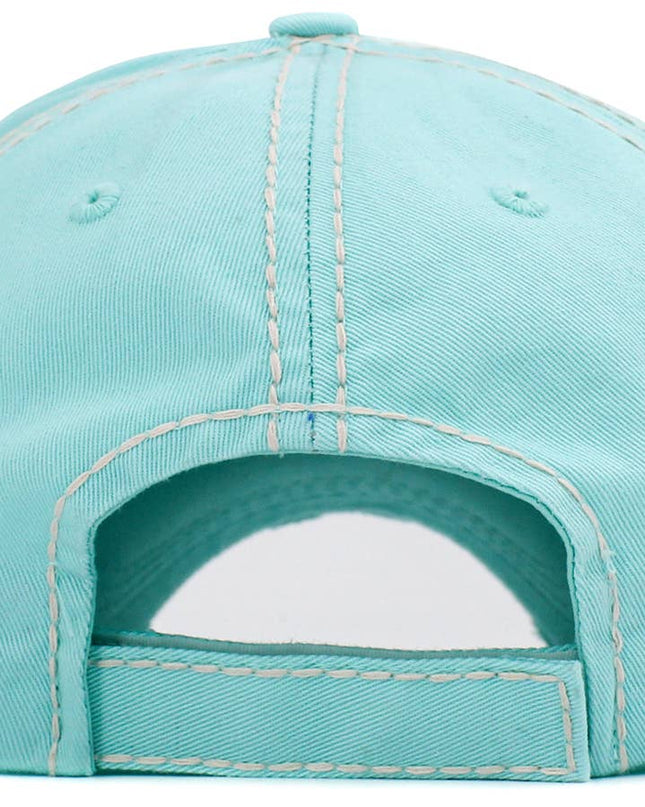 Pickleball Therapy Washed Vintage Ballcap