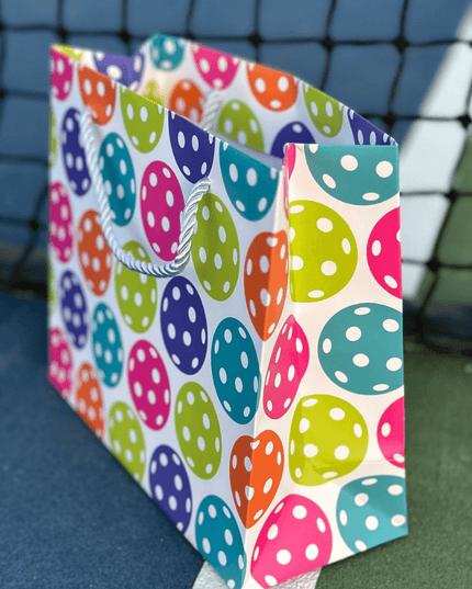 Pickleball Ball Gift Bag