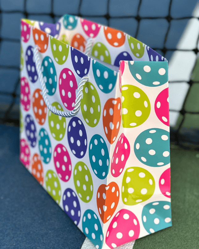 Pickleball Ball Gift Bag
