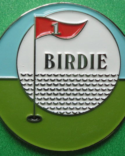Birdie Ball Marker