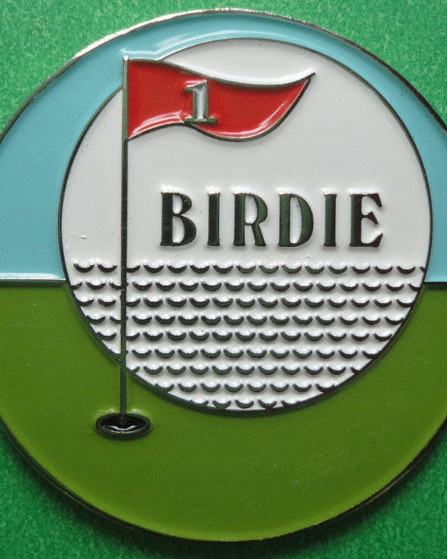Birdie Ball Marker
