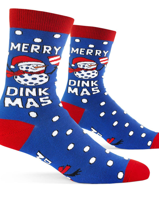 Merry Dinkmas Socks