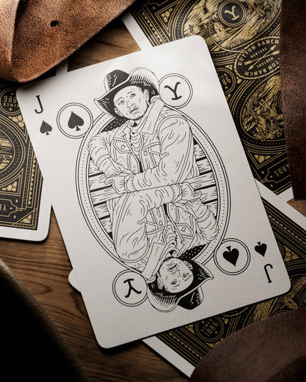 Yellowstone Playing Cards