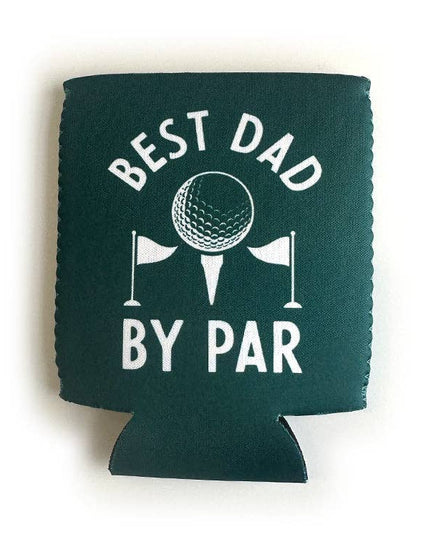 Best Dad By Par Koozie
