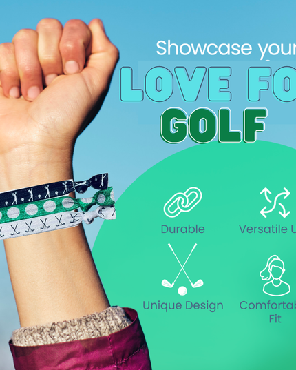 Golf Hair Ties