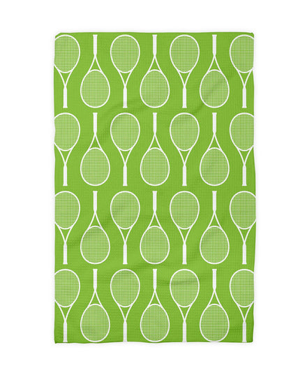 Tennis Racket Waffle Towel