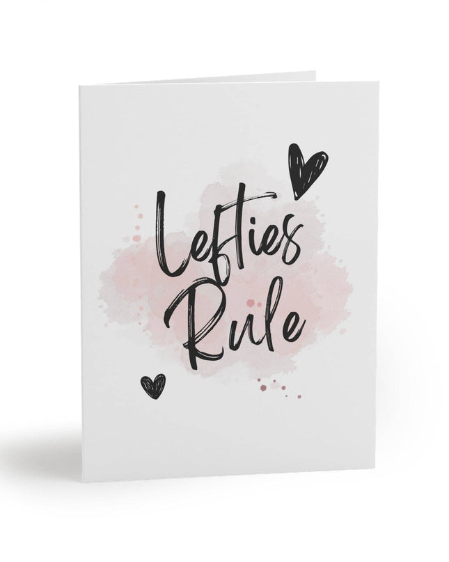 Lefties Rule Pickleball Greeting Card
