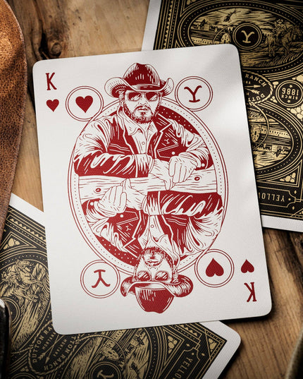 Yellowstone Playing Cards