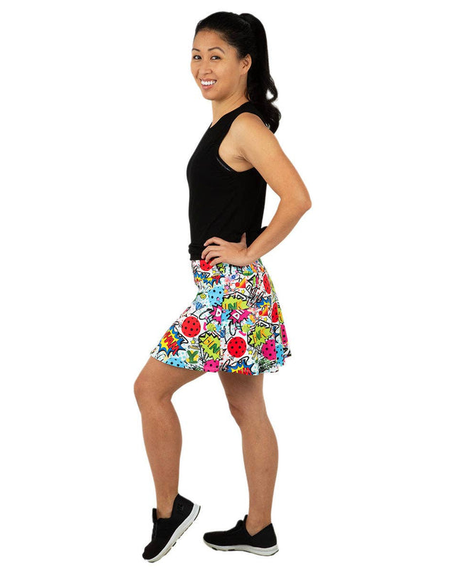 Dink Dink Wham Pickleball Skort