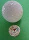 19th Hole w/ Crystals Ball Marker