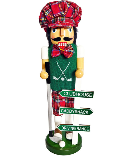 14" Golf Anyone? Nutcracker