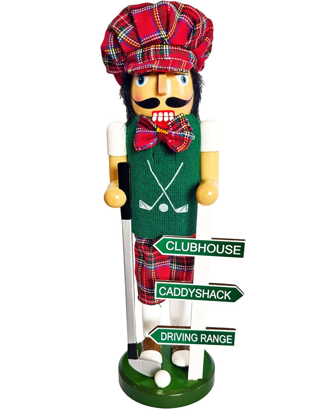 14" Golf Anyone? Nutcracker