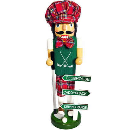 14" Golf Anyone? Nutcracker