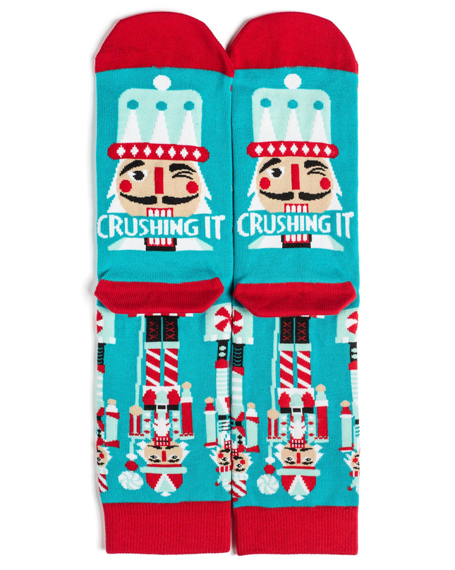 Crushing It (Nutcracker) Socks