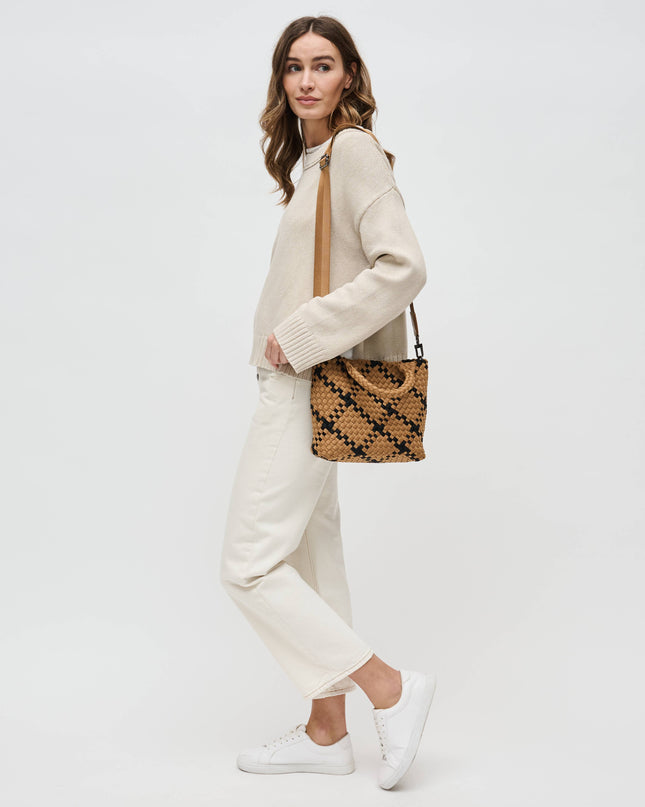 Sky's The Limit - Small Woven Neoprene Crossbody