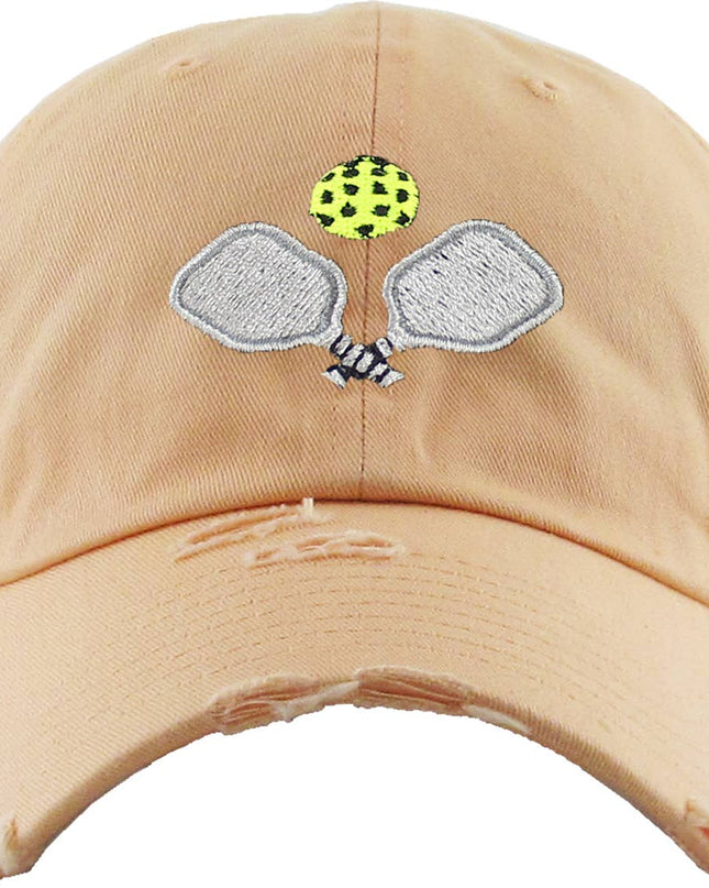 Pickleball Vintage Dad Hat