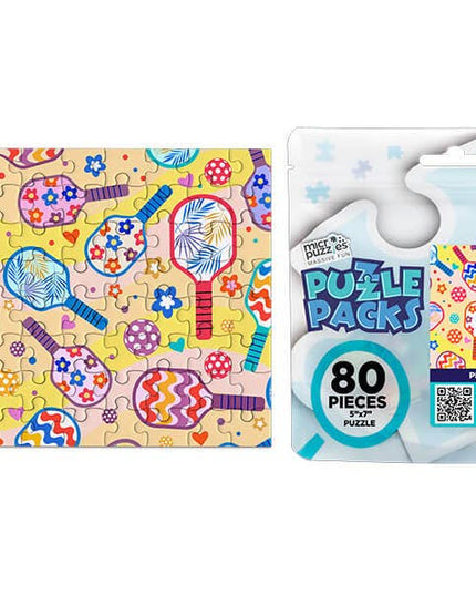 Puzzle Packs - Pickleball Paradise