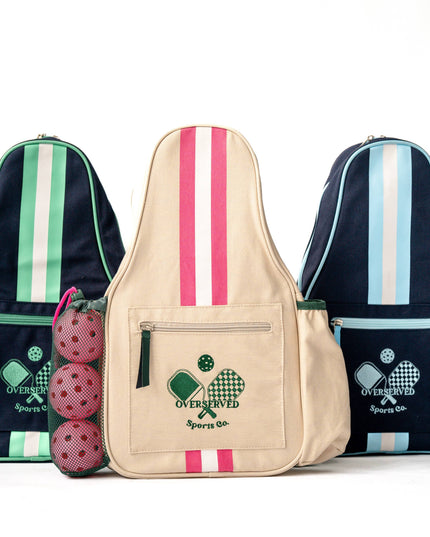 Colorful Pickleball Bag, 3 colors available, great gift!