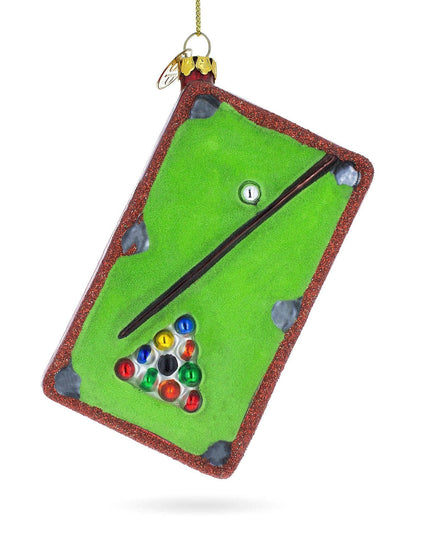 Billiard Ornament